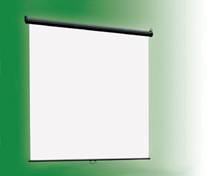 экран настенный подпружиненный Classic Solution Scutum 180x180