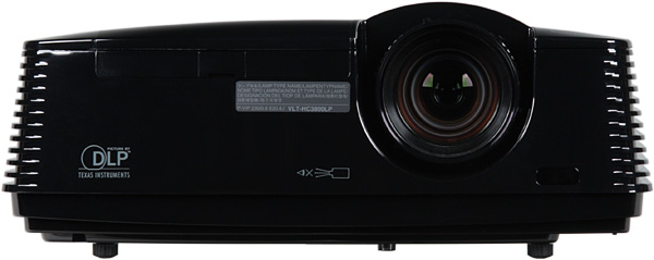 Проекторы Mitsubishi HC4000, HC3900 и HC3200, лицевая поверхность