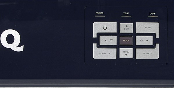 Control panel