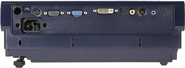 Rear panel