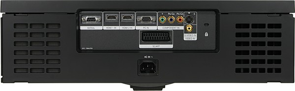 Rear panel