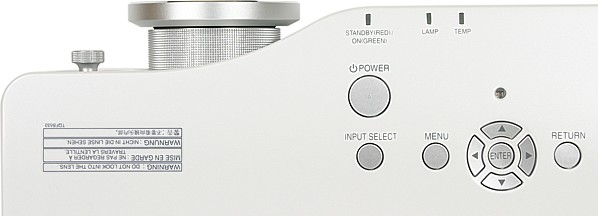 Control panel