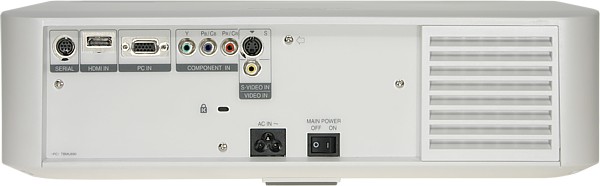 Rear panel