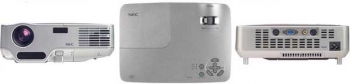 Новые яркие проекторы NEC серии NP