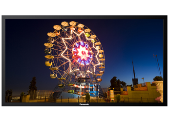 Плазменная панель Panasonic TH-152UX1W - профессиональная плазменная панель Panasonic с технологией 3D