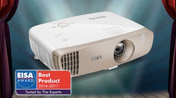 Проектор BenQ W2000 признан EISA (Europe Imagimg and Sound Association) лучшим проектором этого года для домашнего кино.