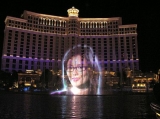 CES 2007: Проекционное шоу на воде