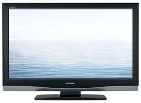 Новый LCD TV AQUOS от Sharp со временем отклика 6 мс