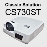 Новый ультракороткофокусный проектор Classic Solution CS-730ST