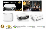 Обзор нового 4K проектора BenQ для домашнего кино.