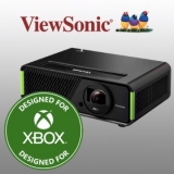 ViewSonic первым выпустил проекторы с адаптацией под XBOX