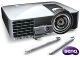 Специальное предложение на короткофокусные проекторы BenQ вместе с интерактивным модулем.