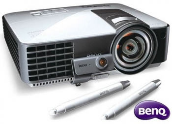 Специальное предложение на короткофокусные проекторы BenQ вместе с интерактивным модулем.