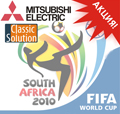Специальная акция Mitsubishi-Classic Solution, приуроченная к Чемпионату мира по футболу 2010!
