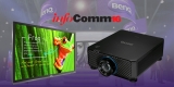Дисплей BenQ RP750 и лазерный проектор BenQ LU9715 завоевали награды на InfoComm 2016