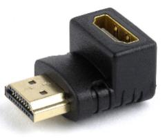 HDMI-HDMI угловой переходник 90°