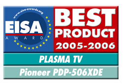 Новый плазменный телевизор 6-го поколения Pioneer PDP 506 XDE - лучший телевизор Европы!