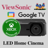 Лучшие LED 4K игровые проекторы ViewSonic для домашних кинотеатров теперь с Google TV