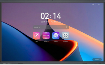 Classic Solution IFP-655P4K без OPS компьютера