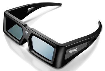 Смотрите 3D фильмы в очках BenQ 3D Glasses !