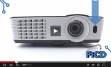 Видео обзор беспроводного проектора с технологией NFC BenQ MW665+ популярного канала F1CD