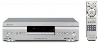 Pioneer начинает выпуск "флагманского" DVD-плеера DV-989AVi-S