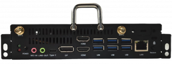 Встраиваемый дополнительный вычислительный модуль OPS INTEL I5-12600HX