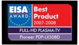 EISA Award: Pioneer PDP-LX508D - лучший плазменный телевизор 2007-2008