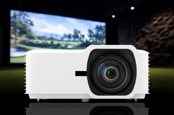 ViewSonic LSD400HD-ST короткофокусный лазерный проектор